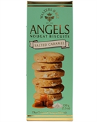 Walters and Bee Angels Nougat Biscuits Salted Caramel 150g