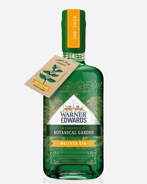 Warners Edwards Botanical Garden Melissa Harrington Gin 70 cl 43%