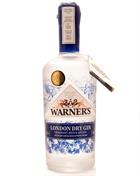 Warners Harrington Dry Gin 70 cl England