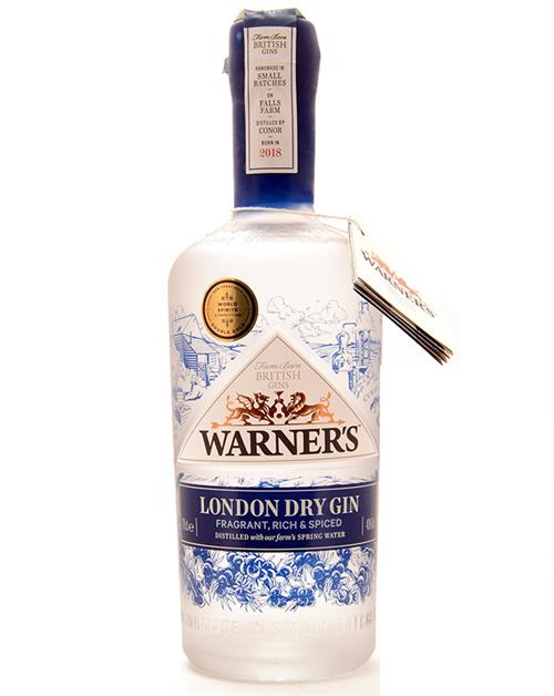 Warners Harrington Dry Gin 70 cl England