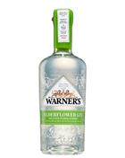 Warners Harrington Elderflower Gin 70 cl 40%