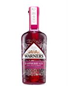Warners Raspberry Gin 70 cl 40%
