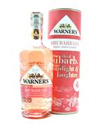 Warners Rhubarb Harrington Gin 70 cl 40%