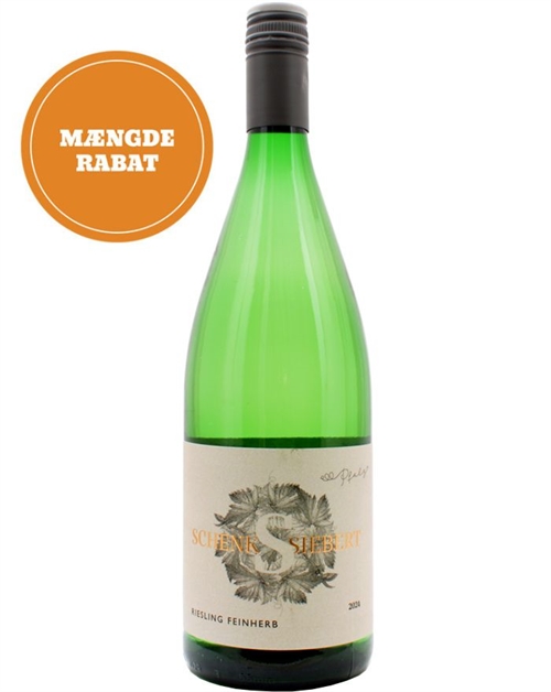 Weingut Schenk-Siebert Riesling Feinherb 2024 Pfalz Tysk Hvidvin 100 cl 12%