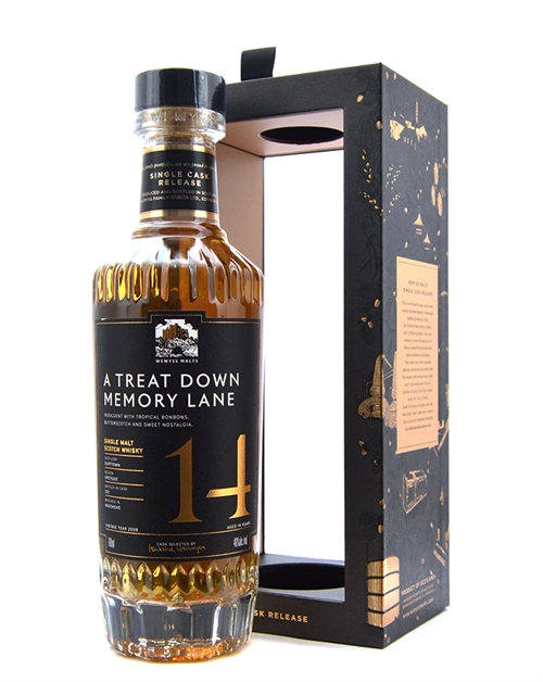 Wemyss A Treat Down Memory Lane 14 år Dufftown Speyside Single Malt Scotch Whisky 70 cl 46%