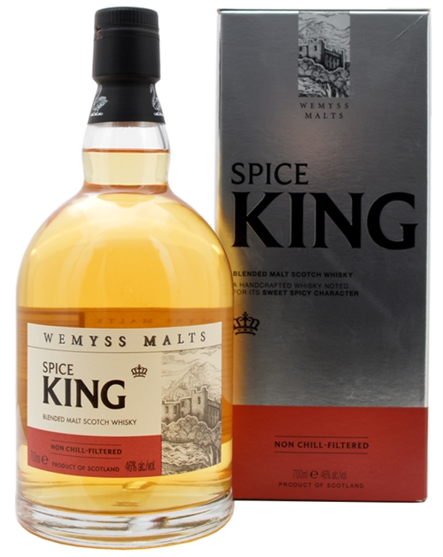 Wemyss Malts Spice King Blended Malt Scotch Whisky 70 cl 46%
