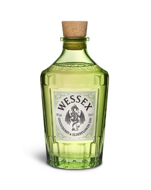 Wessex Goodsberry & Elderflower Gin 70 centiliter og 40 procent alkohol