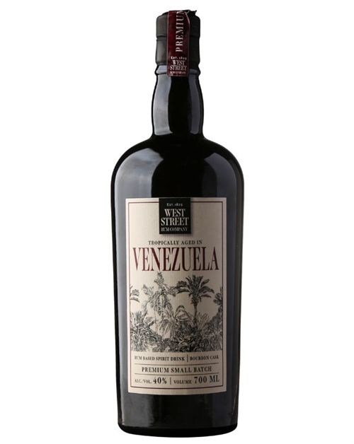 West Street Rum Company Venezuela Premium Small Batch Spirit Drink 70 cl 40%