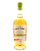 West Cork Calvados Cask Finished Small Batch Single Malt Irsk Whiskey 70 cl 43%