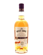 West Cork Port Cask Finished Small Batch Single Malt Irsk Whiskey 70 cl 43%