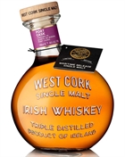 West Cork Port Cask Finished Maritime Release Single Malt Irsk Whiskey 70 cl 46%
