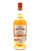West Cork Rum Cask Finished Small Batch Single Malt Irsk Whiskey 70 cl 43%