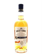 West Cork Sherry Cask Finished Small Batch Single Malt Irsk Whiskey 70 cl 43%
