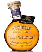 West Cork Sherry Cask Finished Maritime Release Single Malt Irsk Whiskey 70 cl 46%
