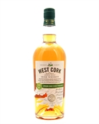 West Cork Virgin Oak Cask Finished Small Batch Single Malt Irsk Whiskey 70 cl 43%