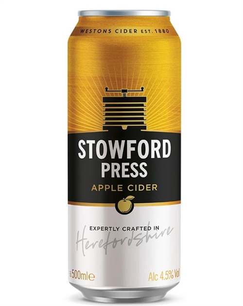Westons Stowford Press Æble Cider Dåse 50 cl 4,5%