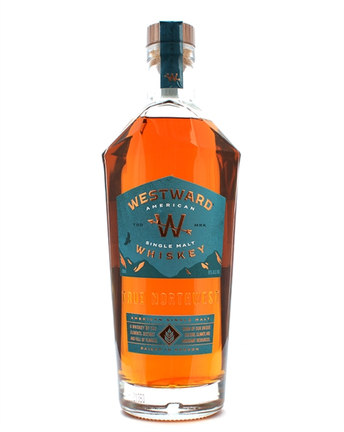 Westward American Single Malt Whiskey 70 cl 45%