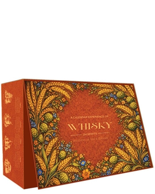 Whisky Julekalender 2026 Mac Y  24 x 3 cl Unikke Whisky Samples Julekalender