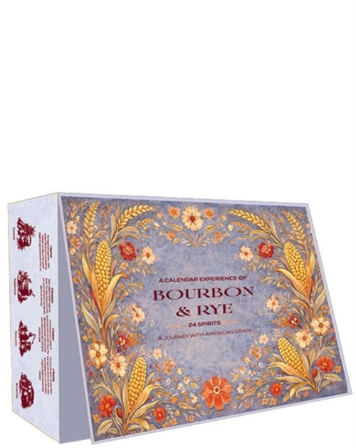Whisky Julekalender Bourbon & Rye 2026 Mac Y  24 x 2 cl Unikke Whisky Samples Julekalender