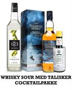 Whisky Sour med Talisker Storm Cocktailpakke