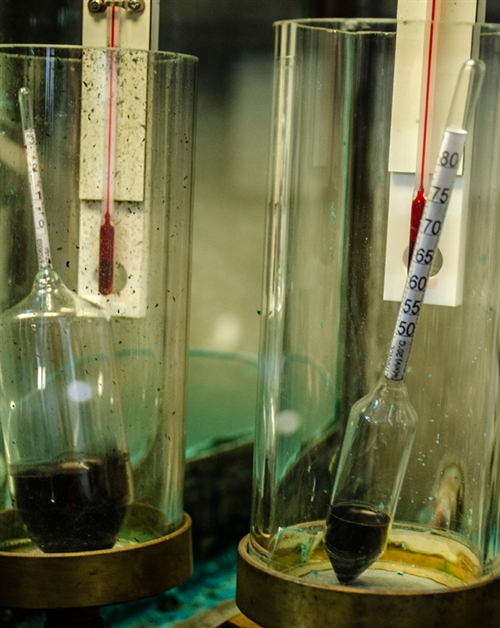 Whisky ved forskellige procenter