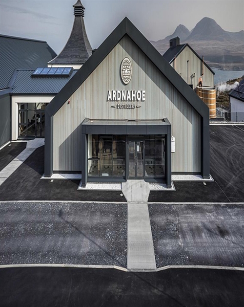 Skotlands nye destillerier