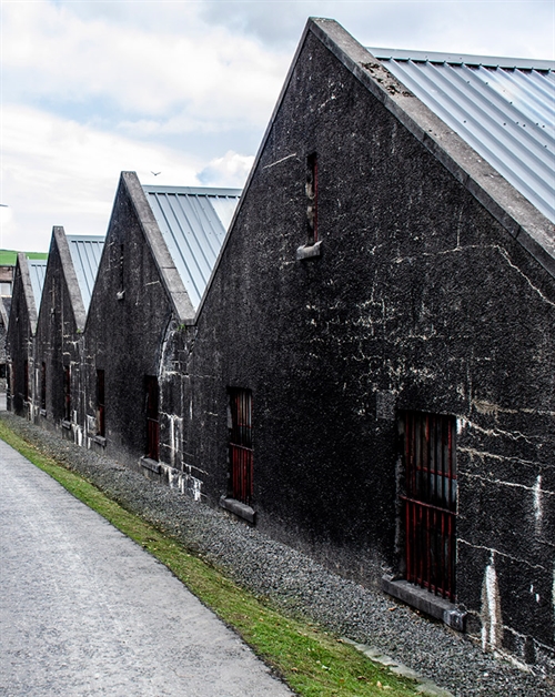 Forskellen på Dunnage Warehouse og Pallitized Warehouse