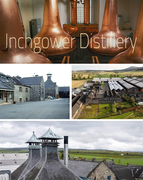 Inchgower Destilleri og The Chess Malt Collection - Blogindlæg af Whiskymagasinet