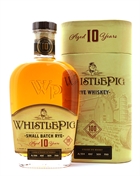 WhistlePig 10 år Small Batch 100 Proof Straight Rye Whiskey 70 cl 50%