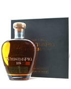 WhistlePig 18 år Double Malt Straight Rye Whiskey 75 cl 46%
