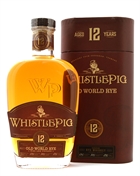 WhistlePig Old World Wine Casks 12 år Straight Rye Whiskey 70 cl 43%