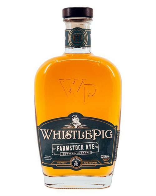 WhistlePig Farmstock Batch 003 Rye Whiskey