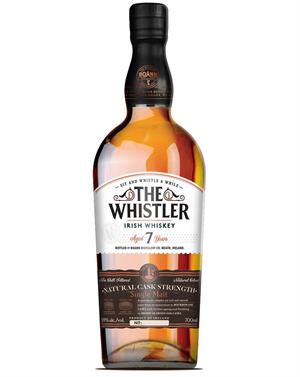 The Whistler 7 år Limited Edition Boann Distillery Irish Whiskey Irsk