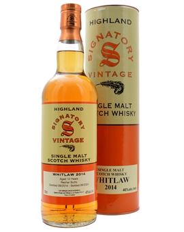 Whitlaw 2014/2024 Signatory Vintage 10 år Highland Single Malt Scotch Whisky 70 cl 46%
