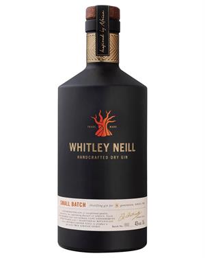 Whitley Neill Handcrafted Dry Gin 100 cl 43%