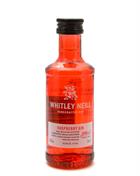 Whitley Neill Miniature Raspberry Handcrafted Gin 5 cl 43%