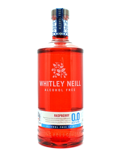 Whitley Neill Raspberry Alkoholfri Handcrafted Gin 70 cl 0%