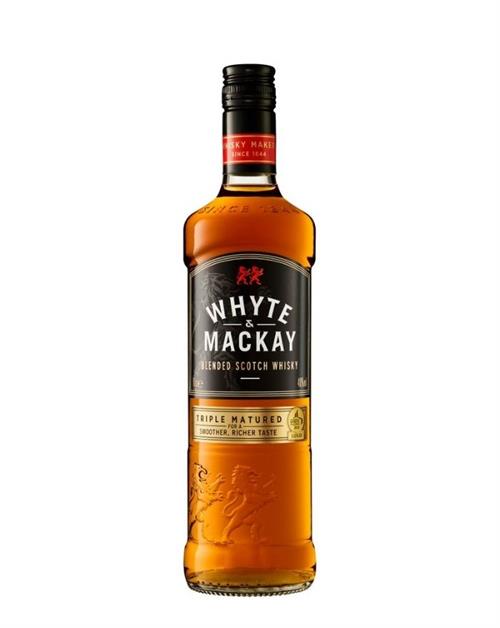 Whyte & Mackay Special Blended Whisky 40 procent alkohol og 70 centiliter