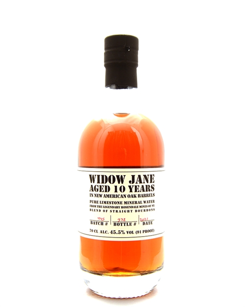 Widow Jane 10 år American Straight Bourbon Whiskey 70 cl 45,5%