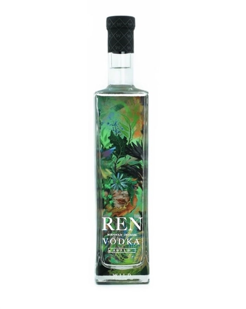 Wild Distillery REN Æble Bornholm Økologisk Vodka 70 cl 40%