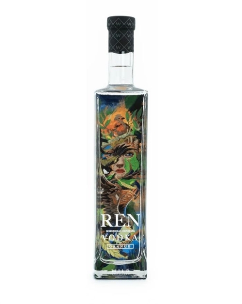 Wild Distillery REN Appelsin Bornholm Økologisk Vodka 70 cl 40%