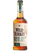 Wild Turkey Kentucky Straight Rye Whisky 40,5%