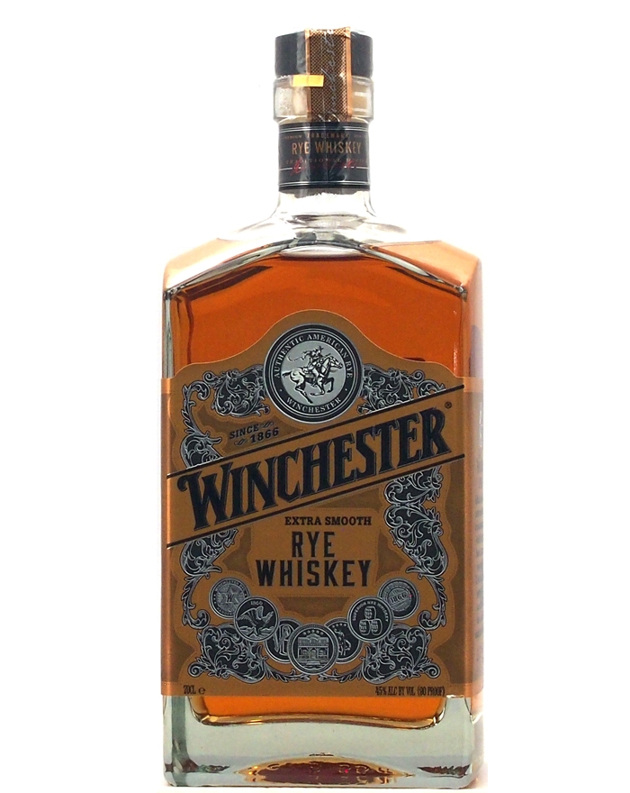 Winchester Extra Smooth Rye Whiskey 45