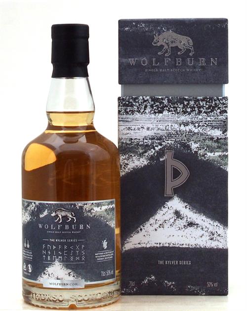 Wolfburn "þ" Single Highland Malt Scotch Whisky 50%
