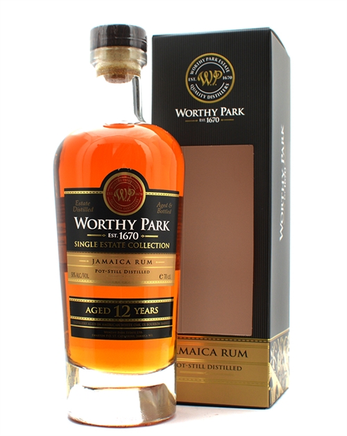 Worthy Park 12 år Single Estate Jamaica Rom 70 cl 50%