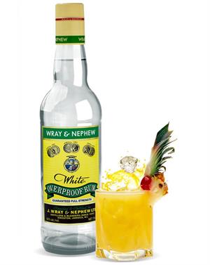 Wray and Nephew White Overproof Rum 126 Proof Jamaica Rom 63%