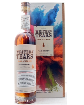 Writers Tears Cask Strength 2025 Limited Edition Triple Distilled Pot & Malt Irish Whiskey 70 cl 54,9%