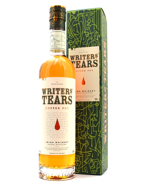 Writers Tears Copper Pot Irish Whiskey 70 cl 40%