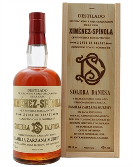 Bodegas Pedro Ximenez-Spinola Solera Danesa Brandy 70 cl 42%