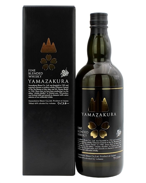 Yamazakura Blended Whisky fra Japan